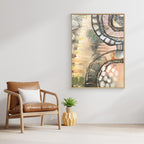 Earthprint  - Canvas Art Print