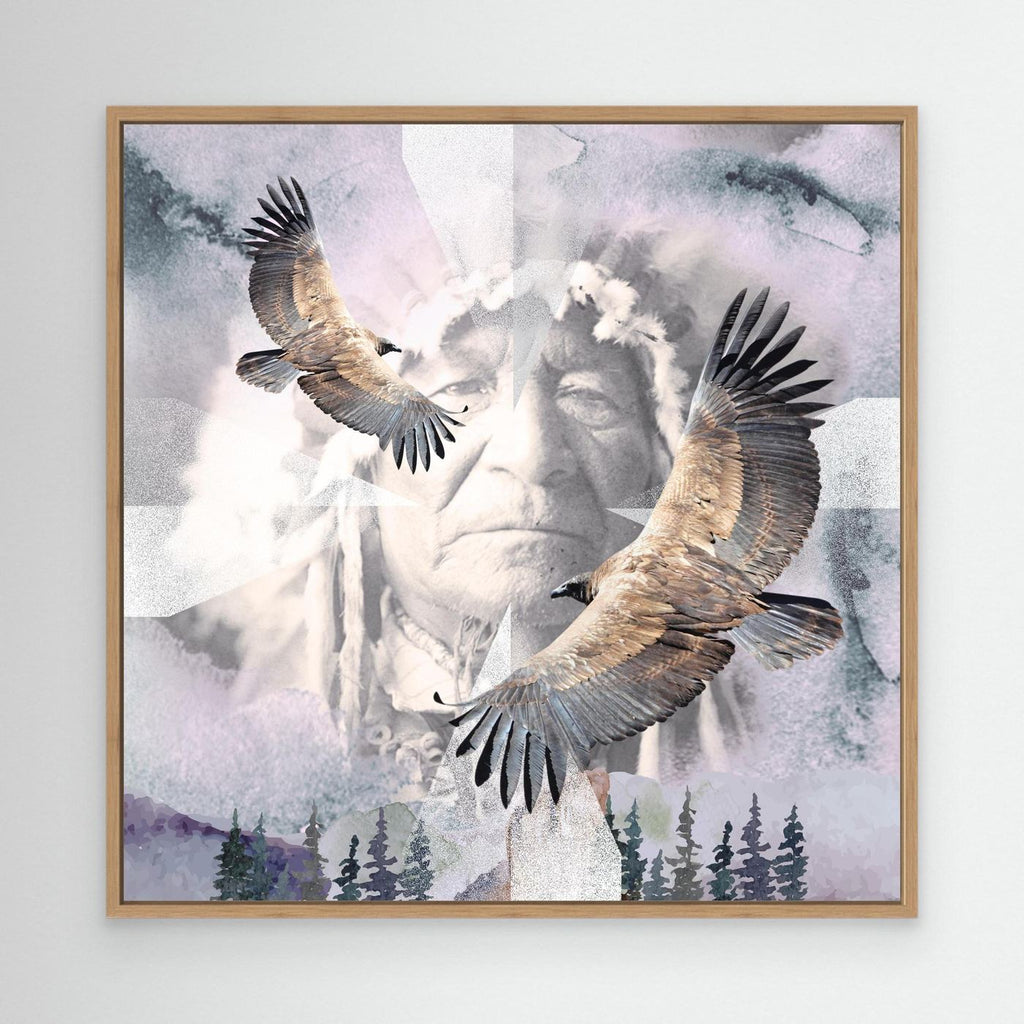 Inner Guidance - canvas art print