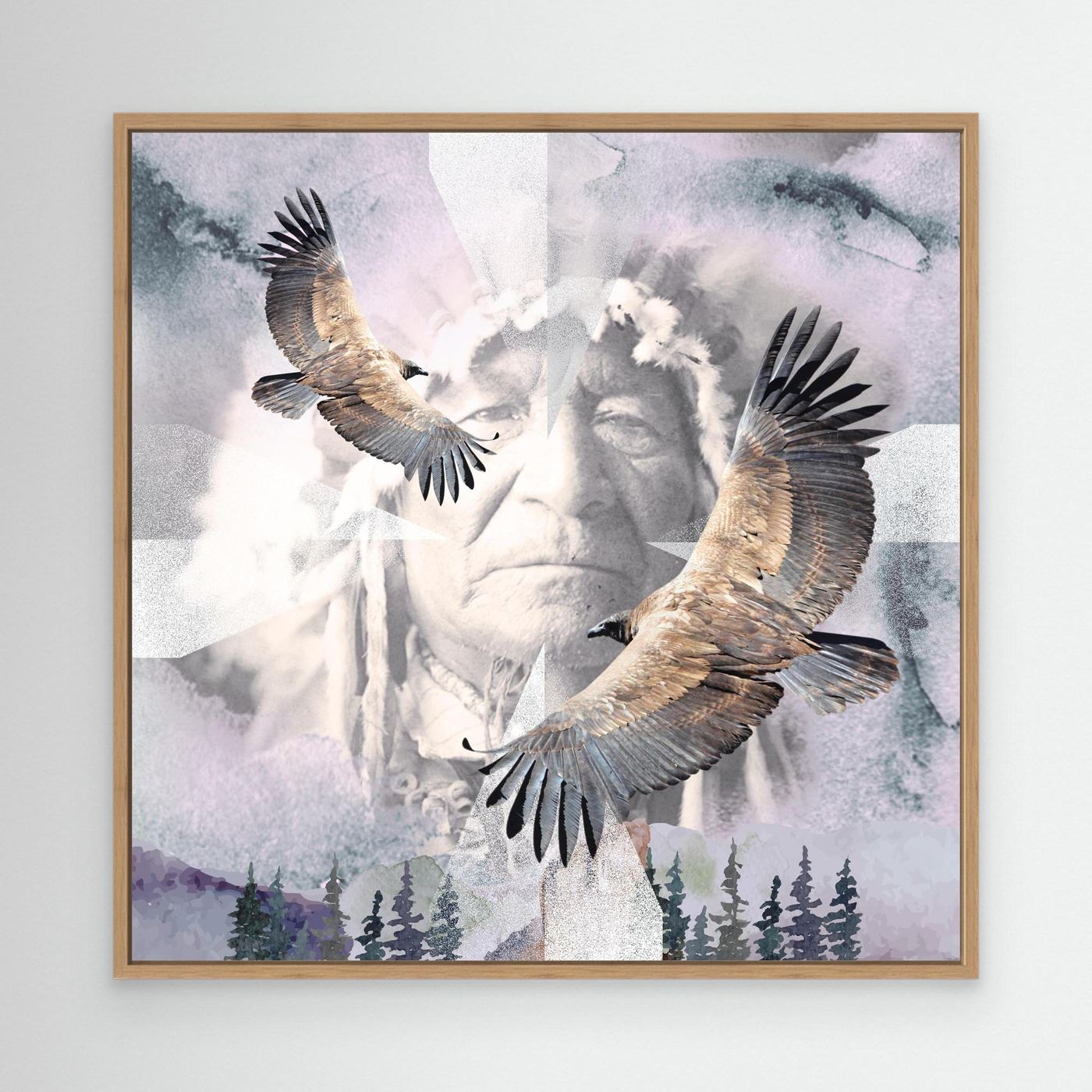 Inner Guidance - canvas art print