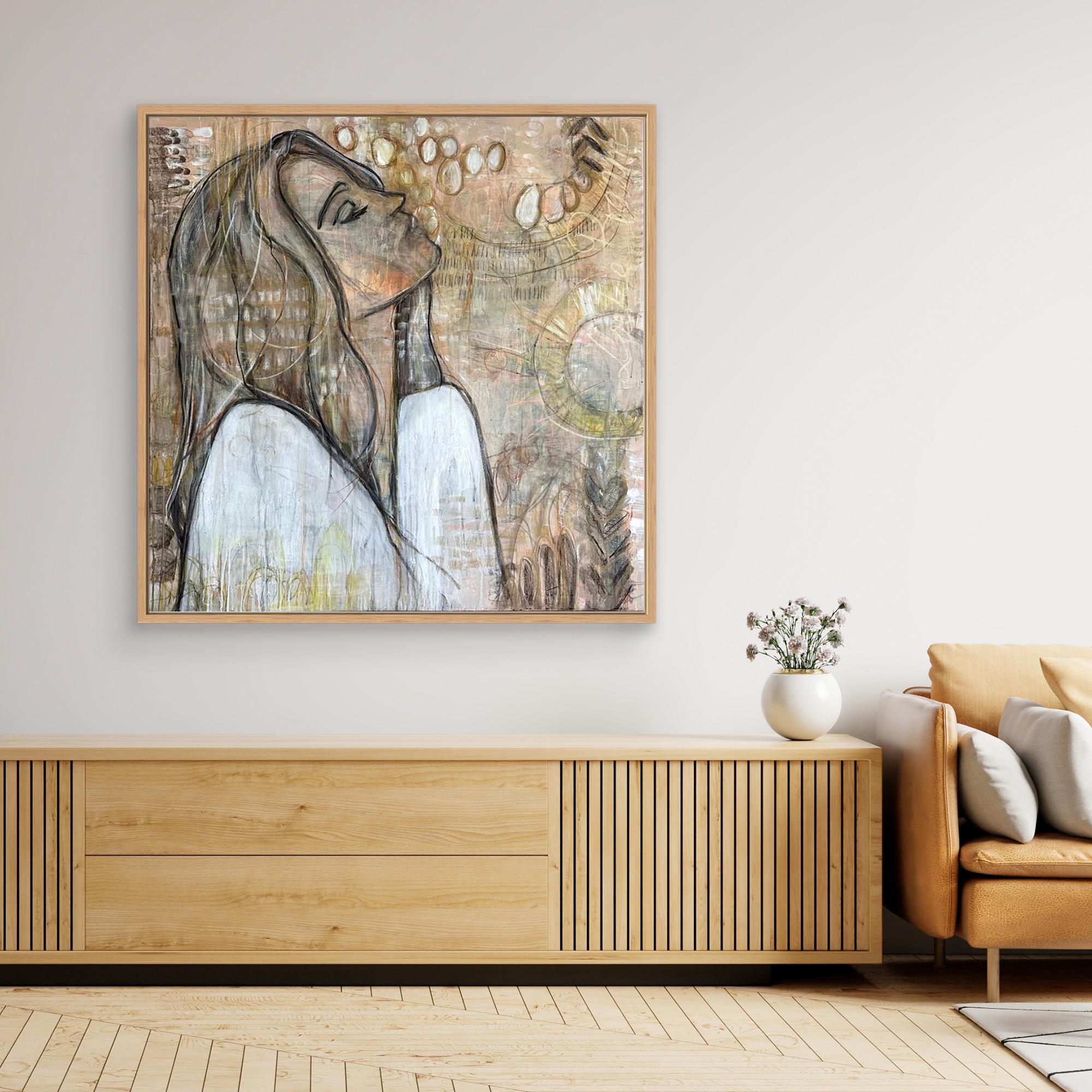 The Art of Receiving - Canvas Art Print