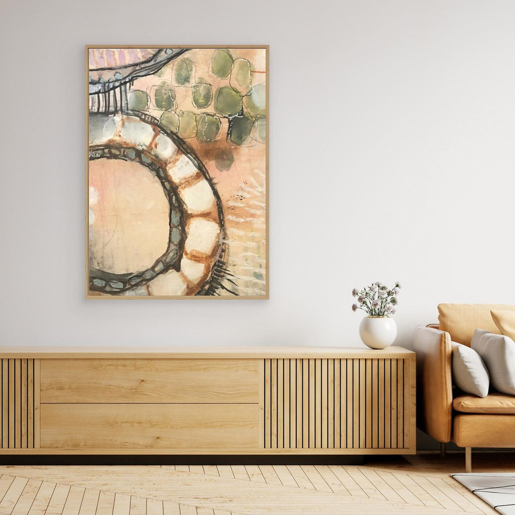 Light Trails  - Canvas Art Print