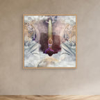 Free Fall - canvas art print