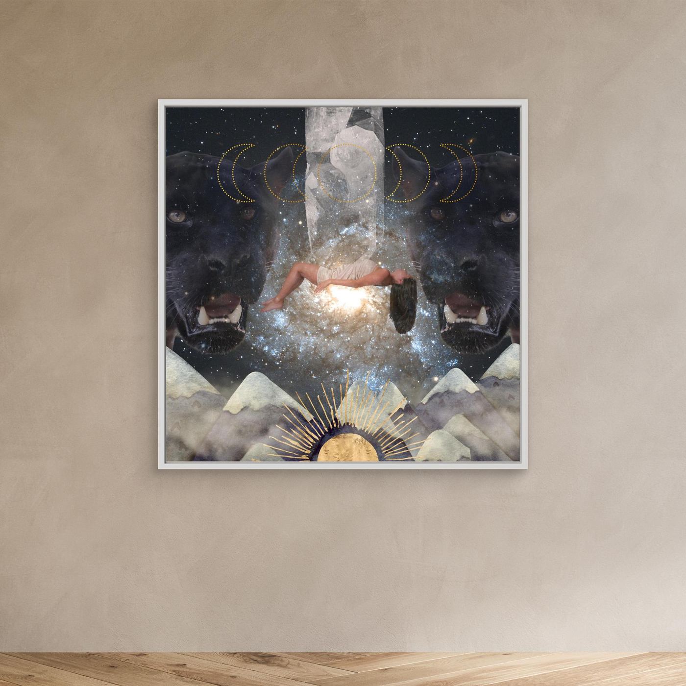Initiation - canvas art print