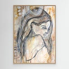 The Raw Truth - Canvas Art Print