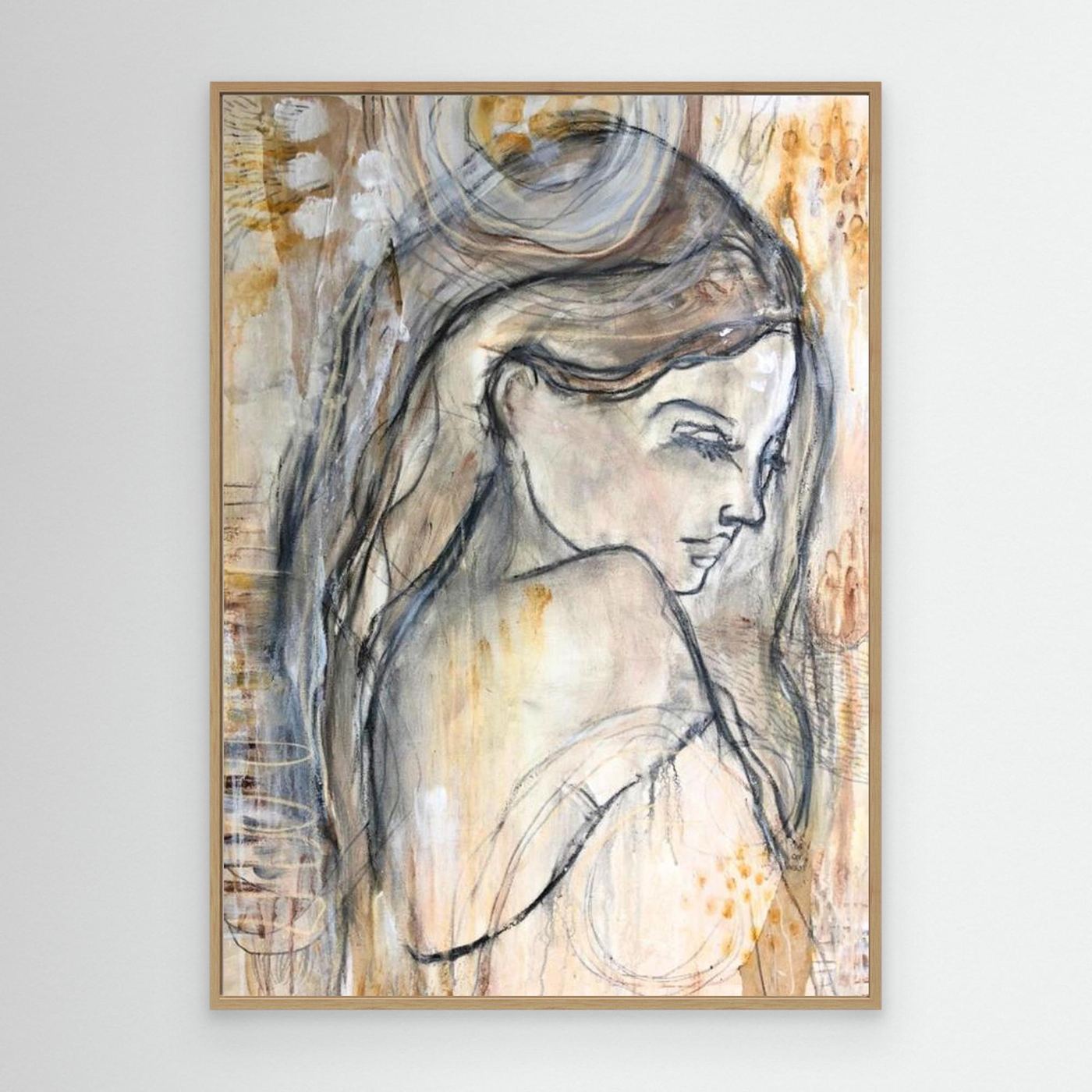 The Raw Truth - Canvas Art Print