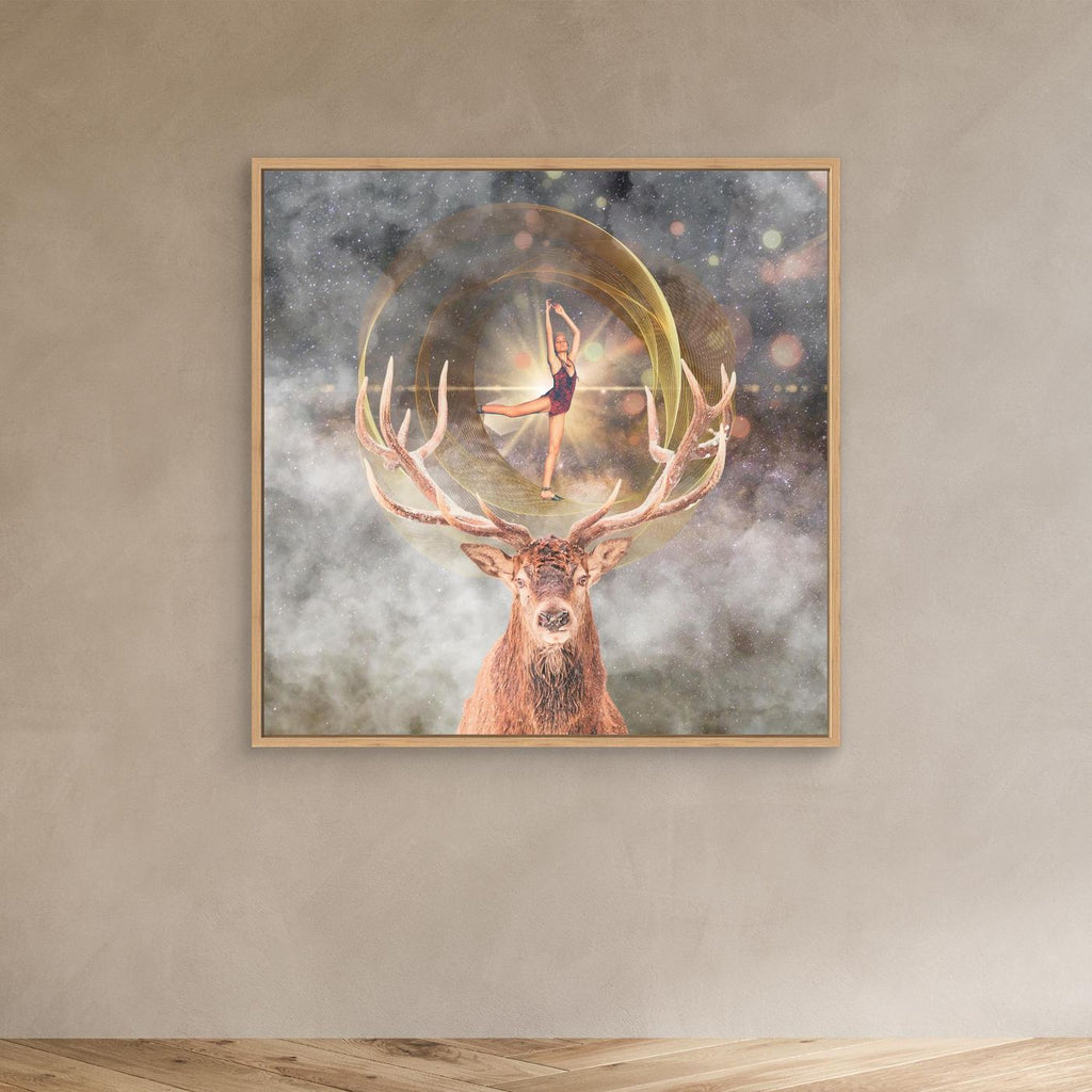 The Vortex - canvas art print