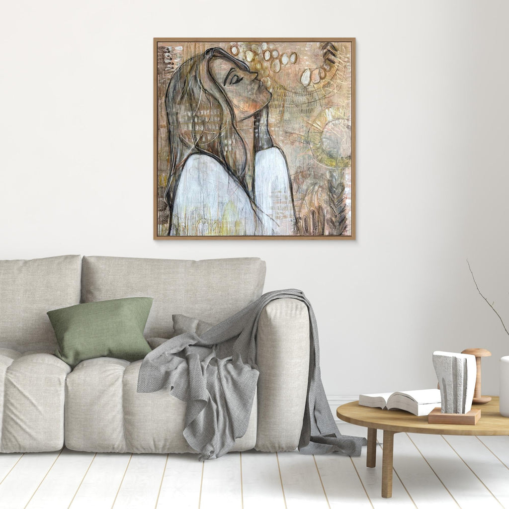 The Art of Receiving - Canvas Art Print