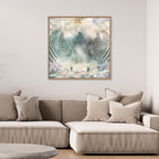 Cosmic Swing - Canvas Art Print