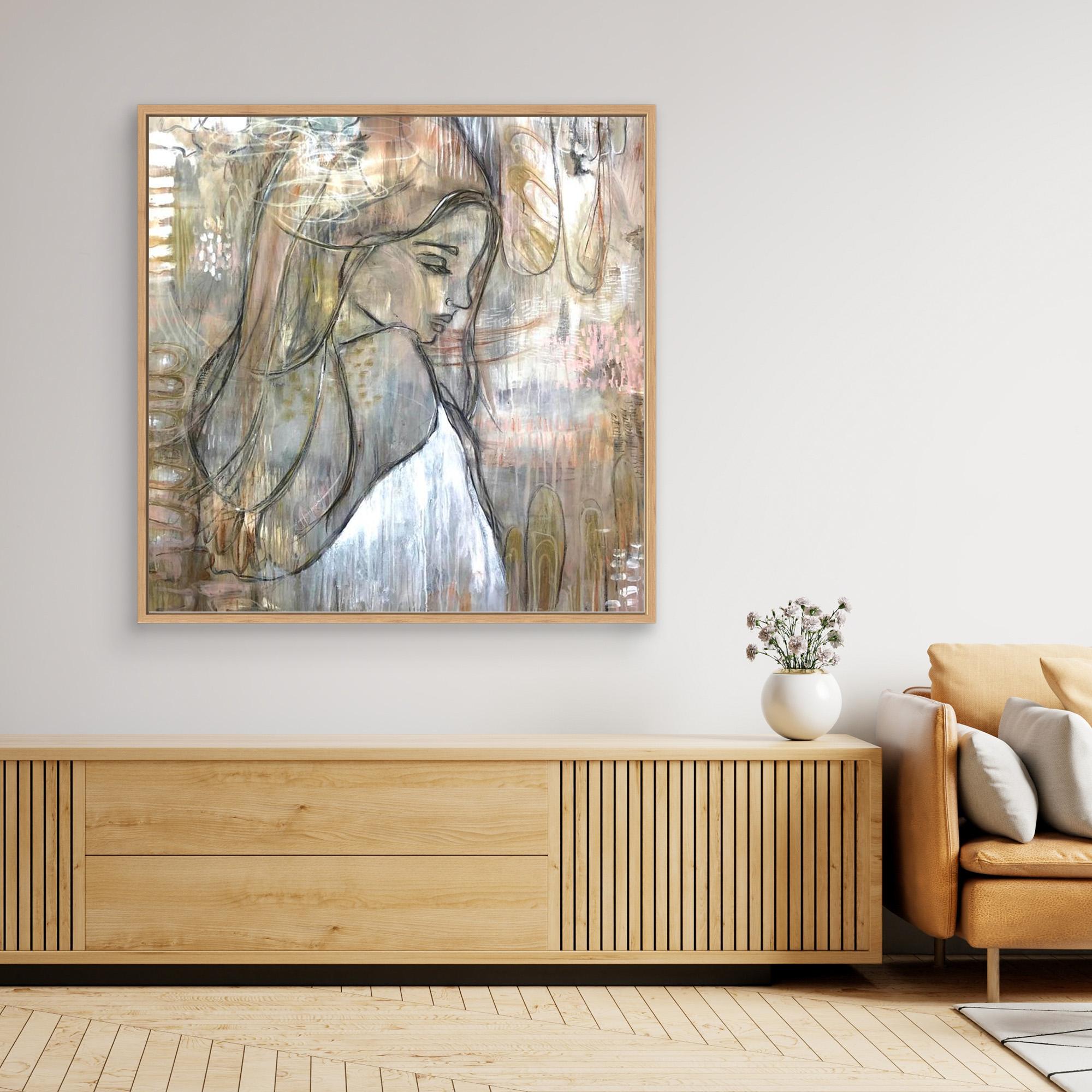 'Stillness' - Canvas Art Print