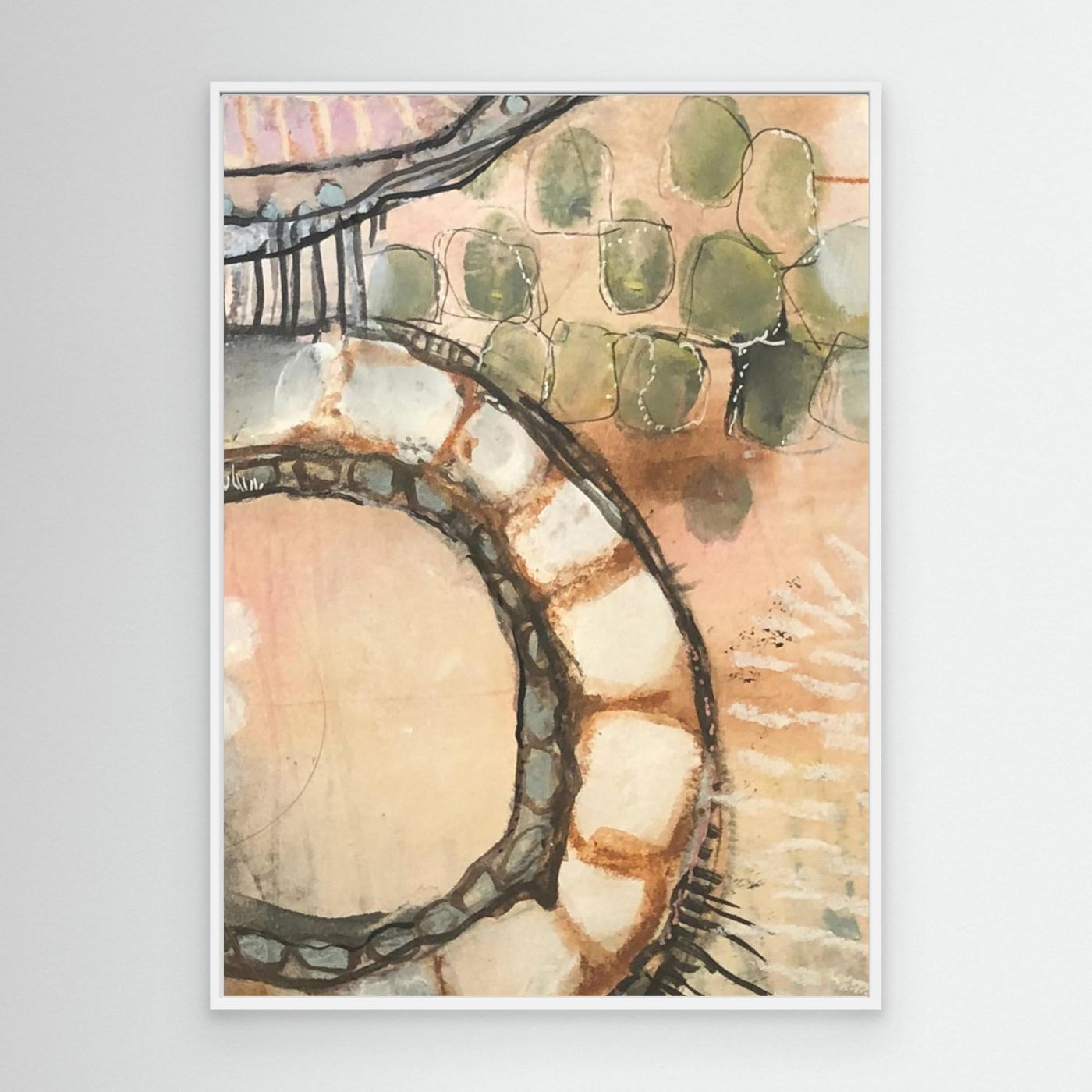 Light Trails  - Canvas Art Print