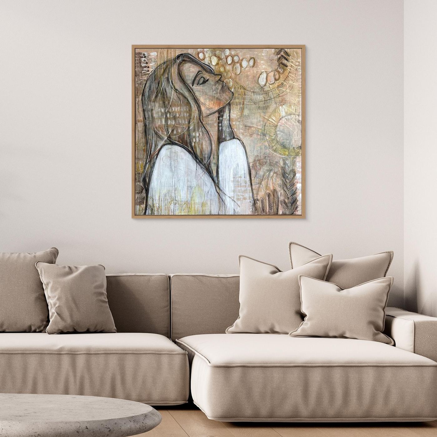 The Art of Receiving - Canvas Art Print
