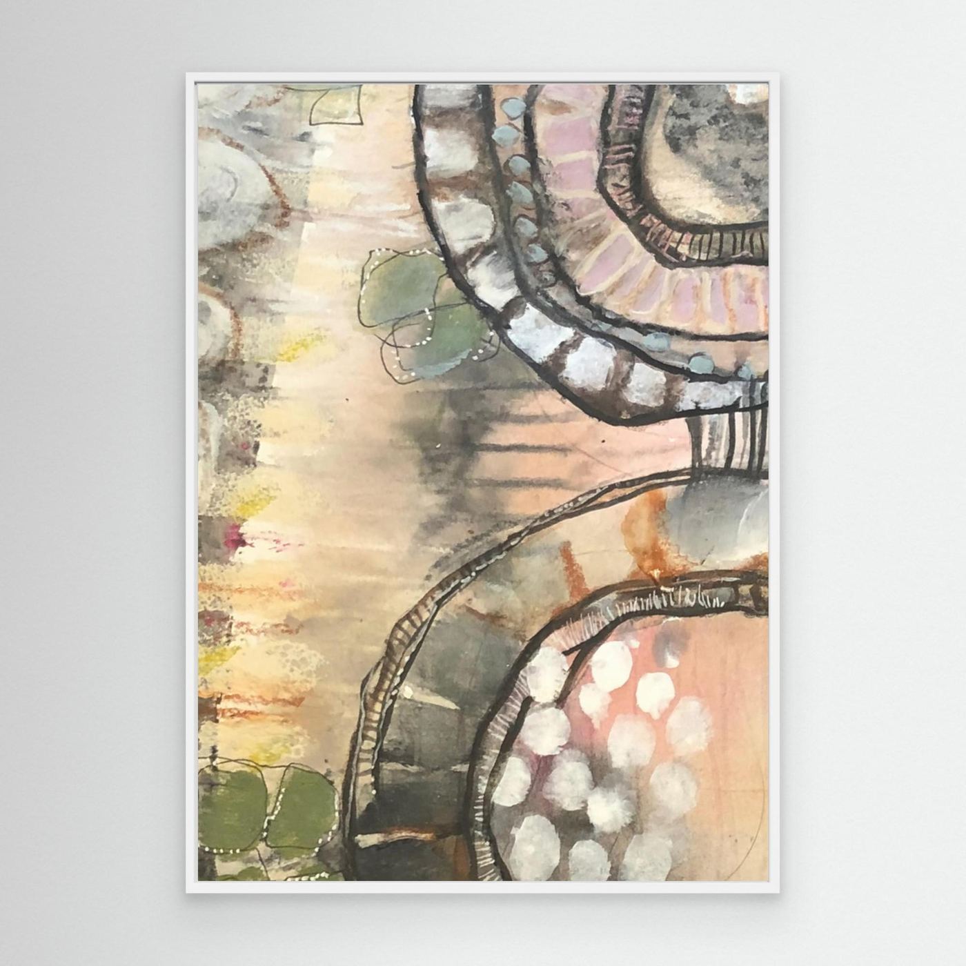 Earthprint  - Canvas Art Print