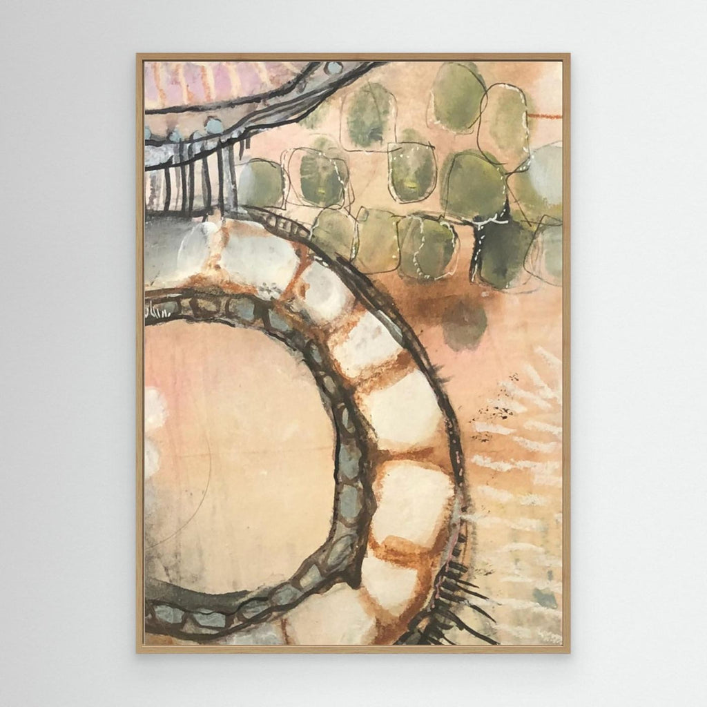 Light Trails  - Canvas Art Print