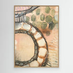 Light Trails  - Canvas Art Print