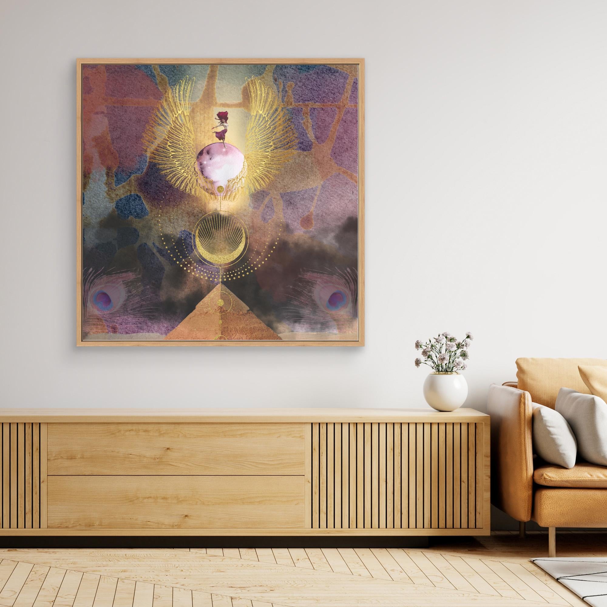The Joyful - canvas art print