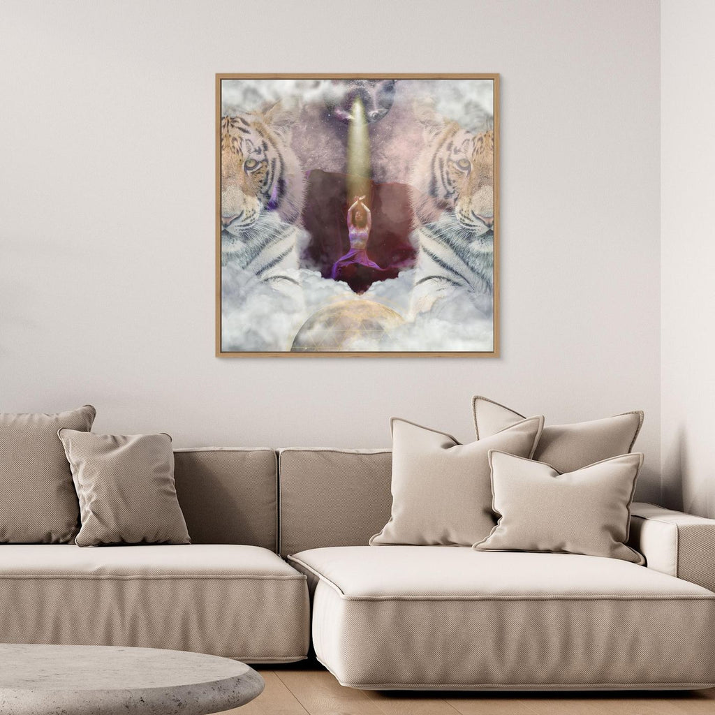 Free Fall - canvas art print