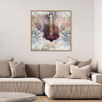 Free Fall - canvas art print