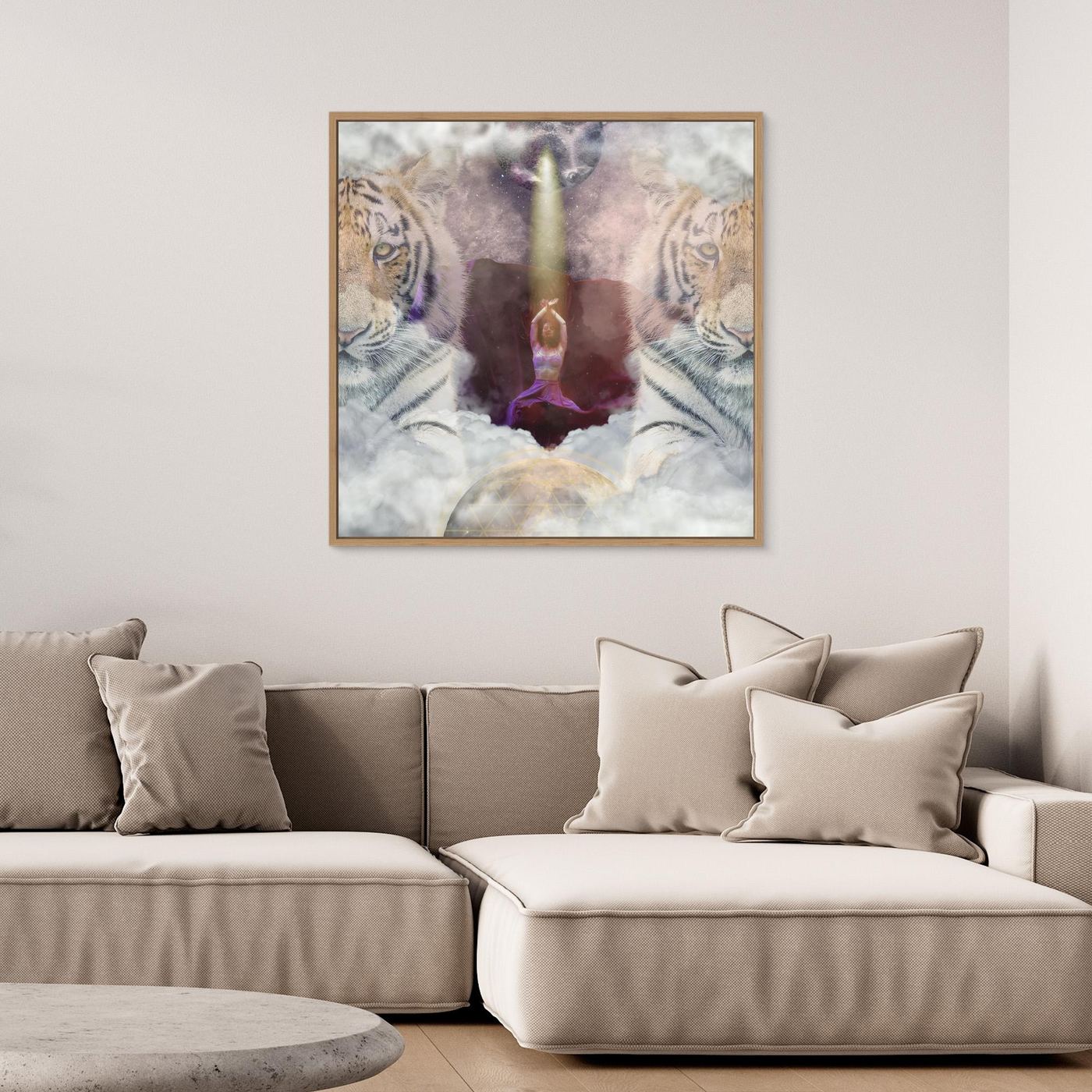 Free Fall - canvas art print