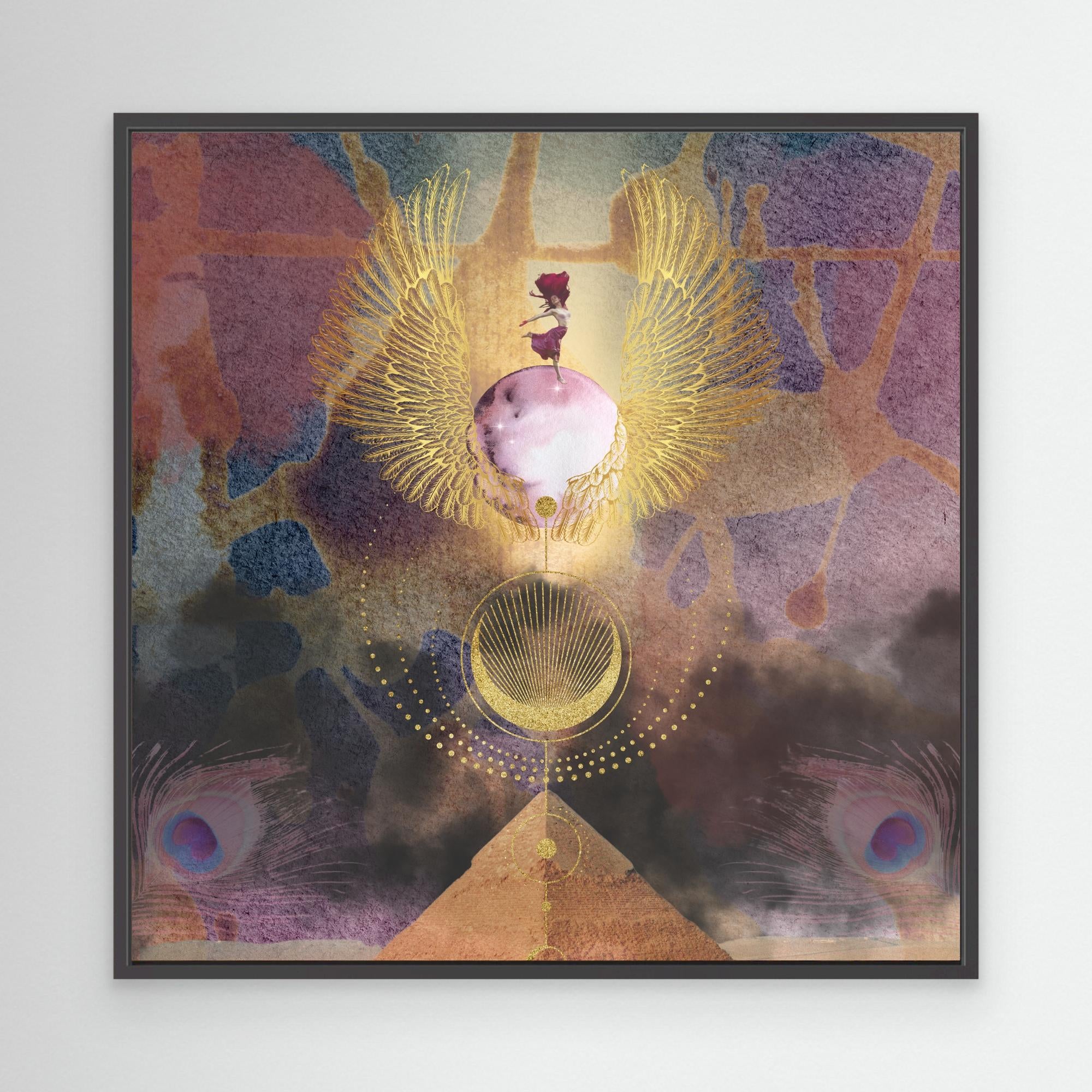 The Joyful - canvas art print