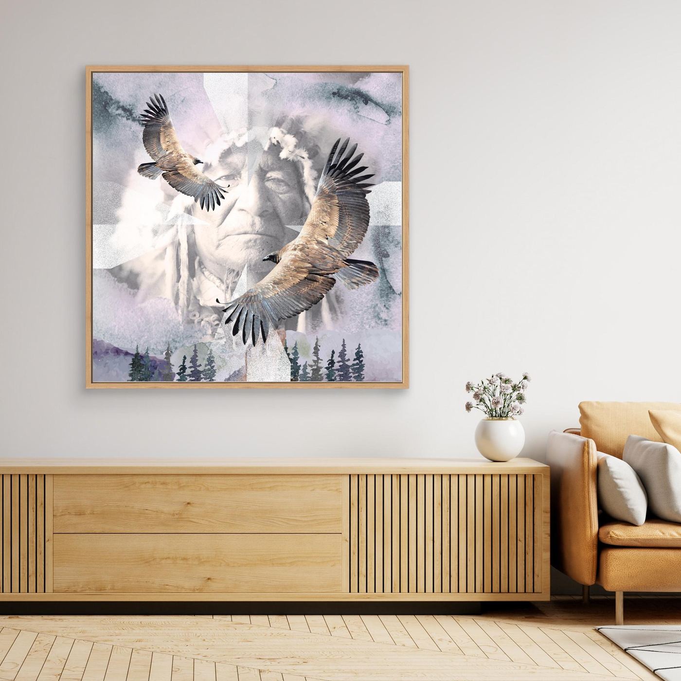 Inner Guidance - canvas art print