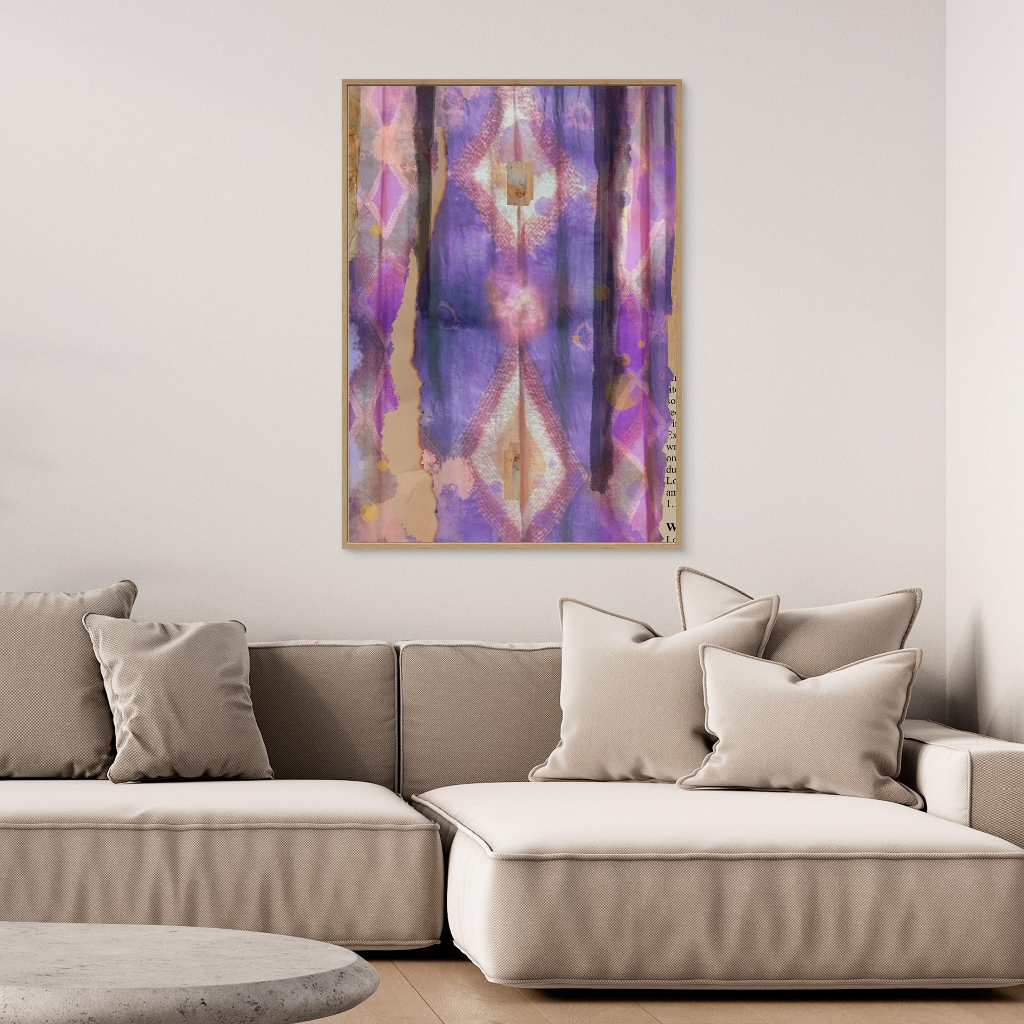 Patterns Interrupted - Canvas Art Print
