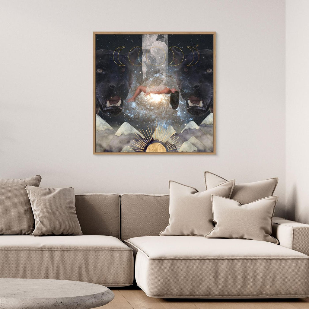 Initiation - canvas art print