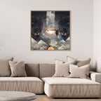 Initiation - canvas art print