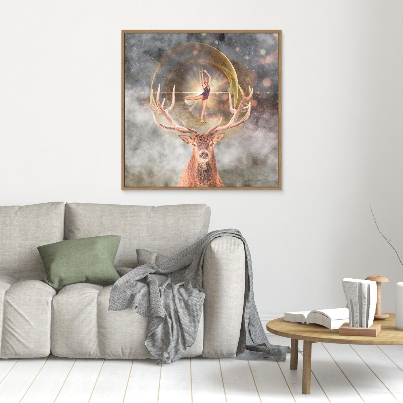 The Vortex - canvas art print