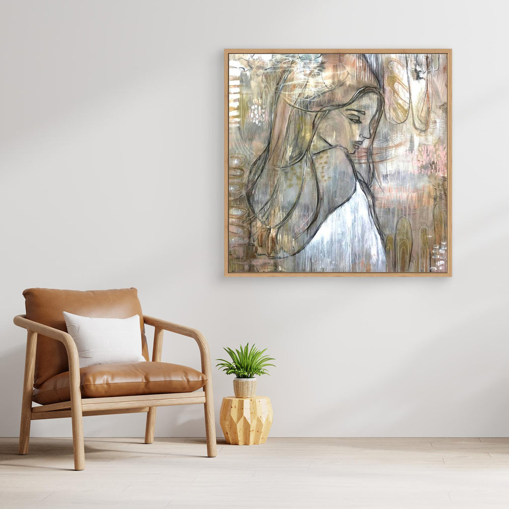 'Stillness' - Canvas Art Print