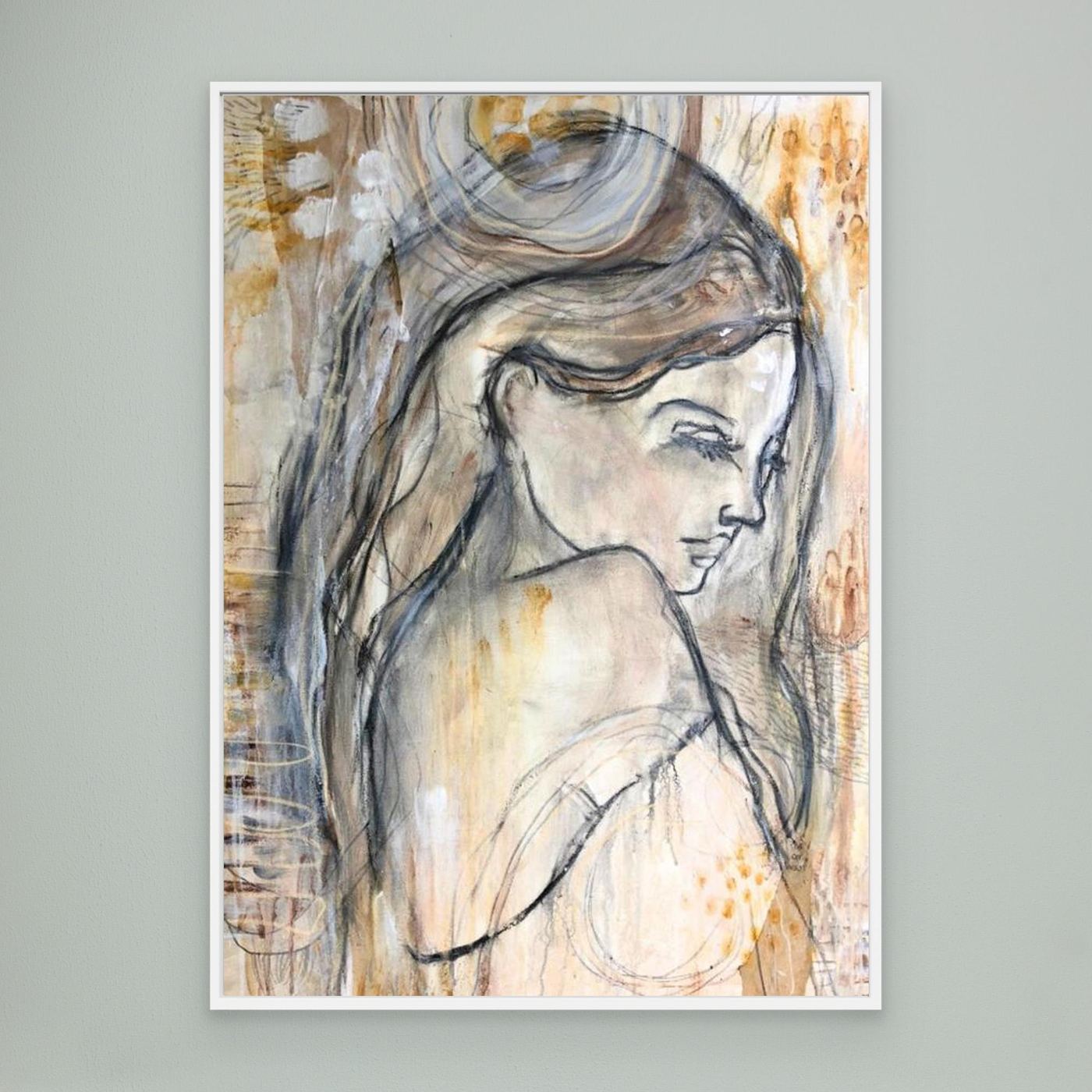 The Raw Truth - Canvas Art Print