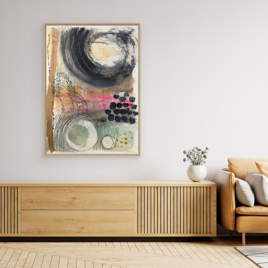 Inner Landscape - Canvas Art Print