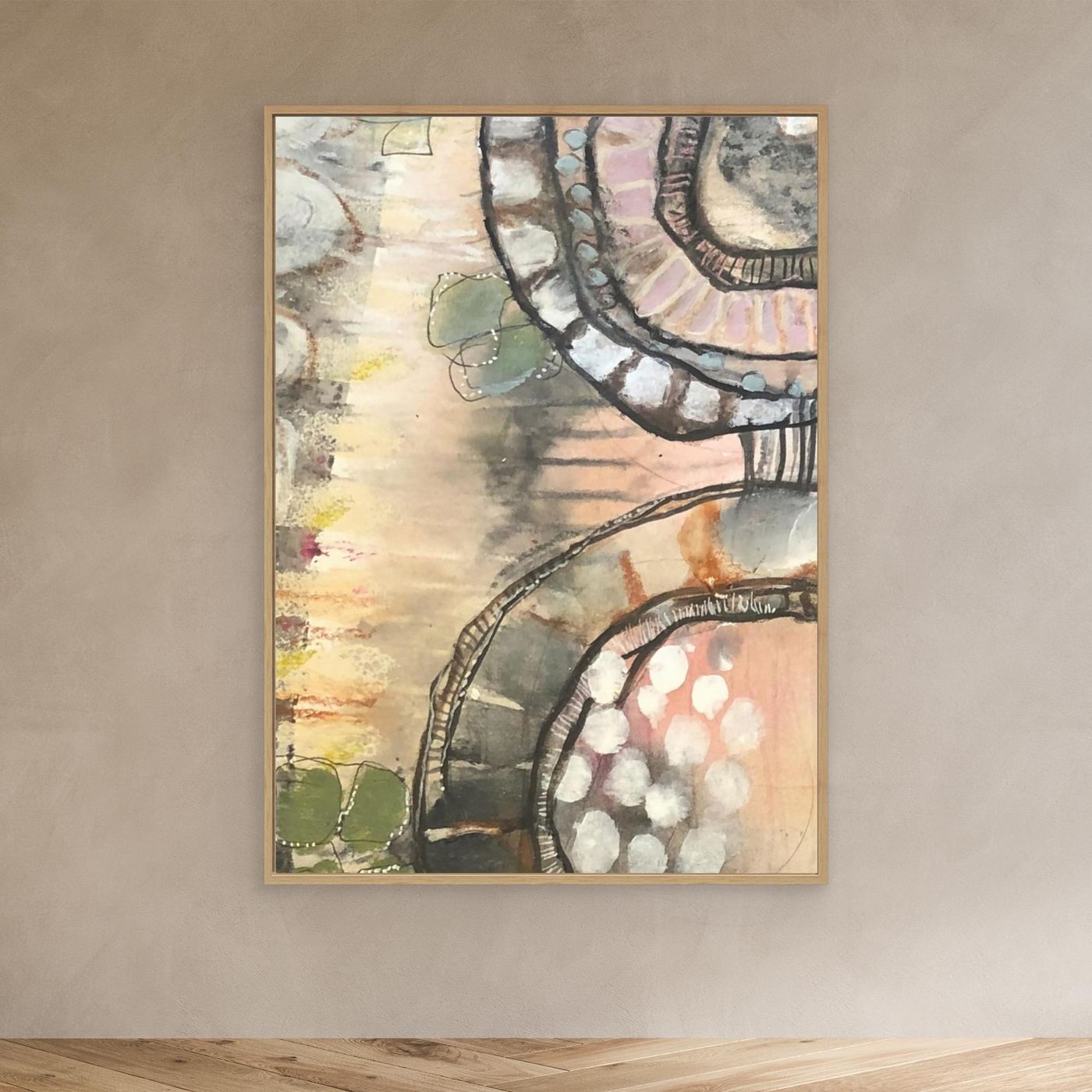 Earthprint  - Canvas Art Print