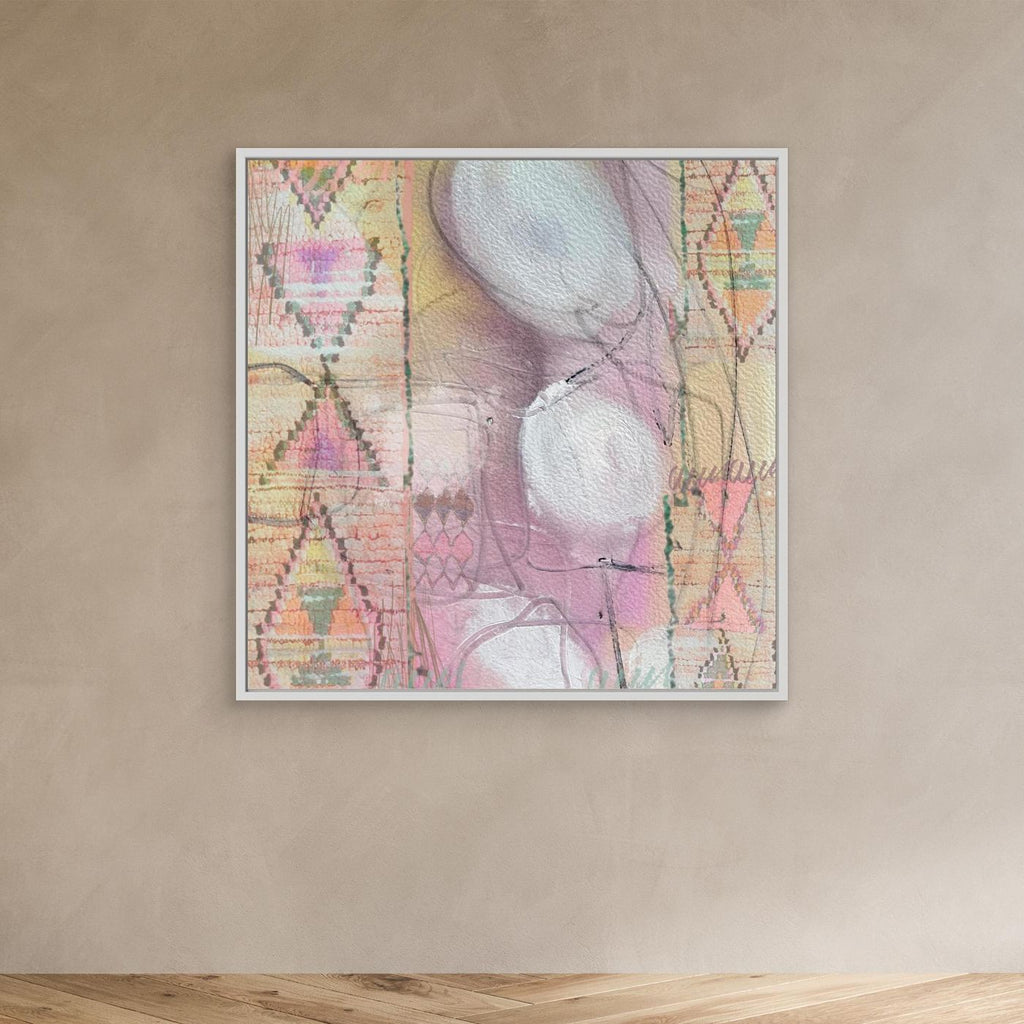 Cosmic Sweetness - pastel canvas art print