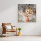 The Vortex - canvas art print