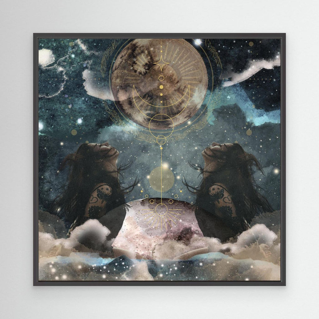 Trust - canvas art print