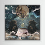 Trust - canvas art print