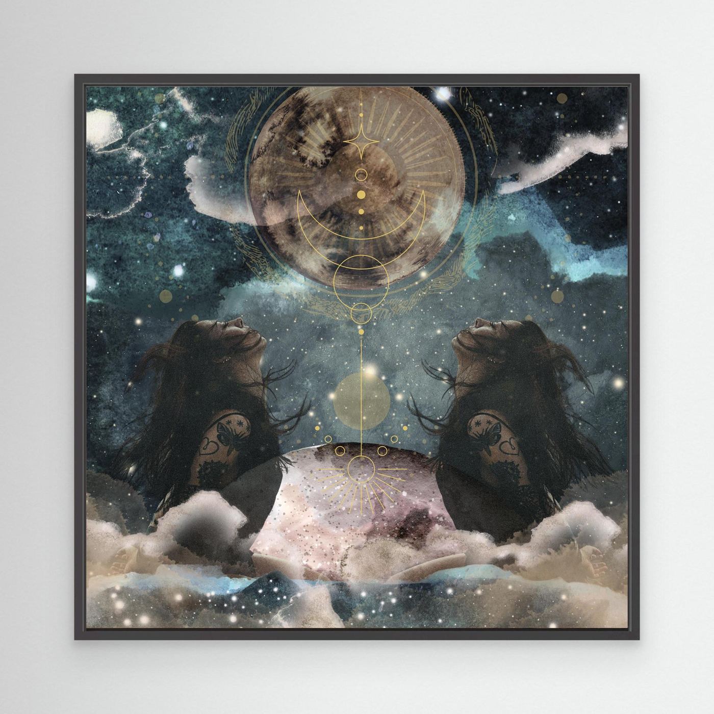 Trust - canvas art print
