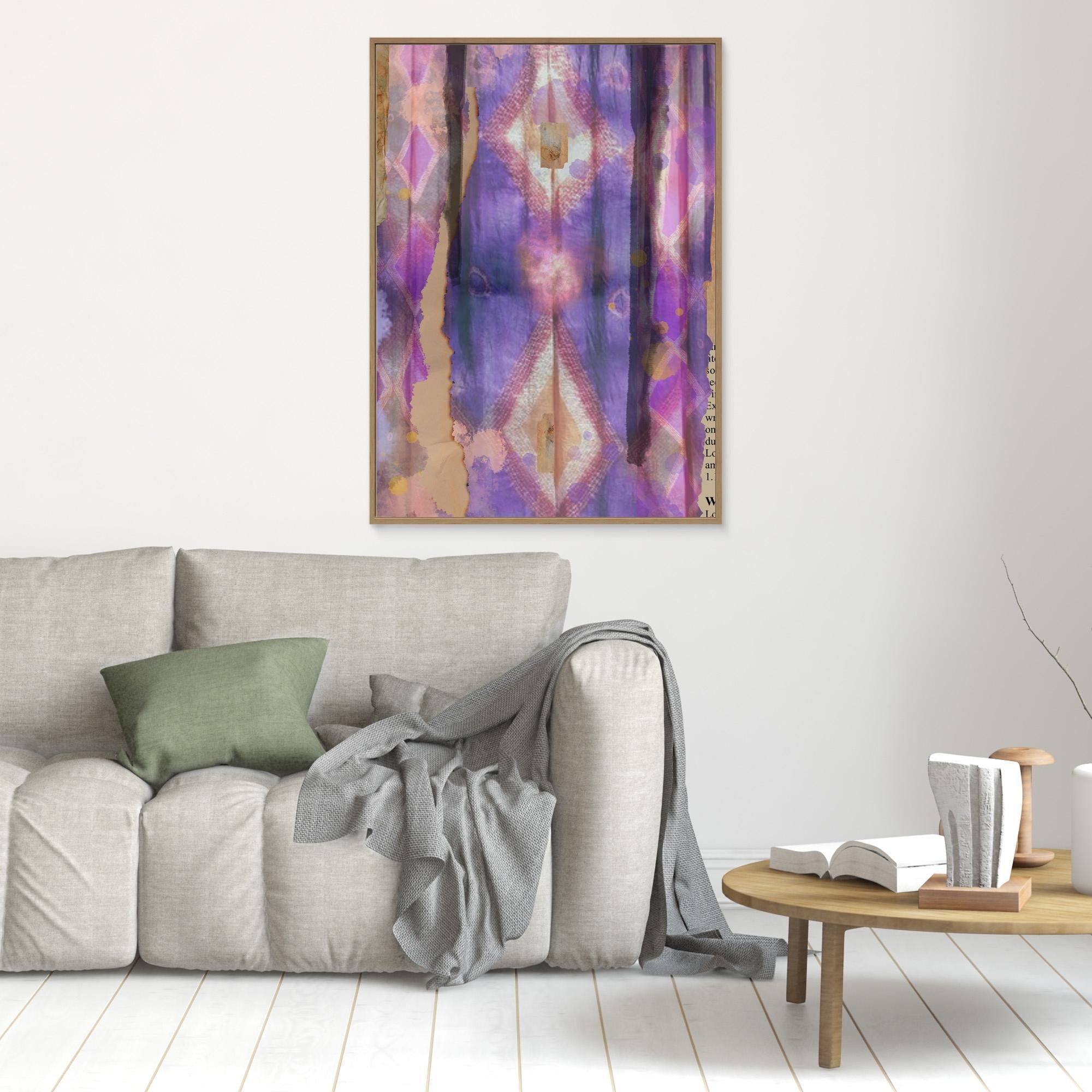 Patterns Interrupted - Canvas Art Print