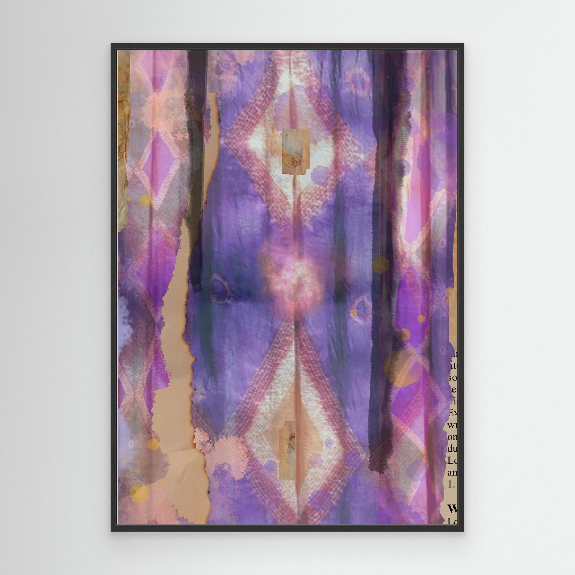 Patterns Interrupted - Canvas Art Print