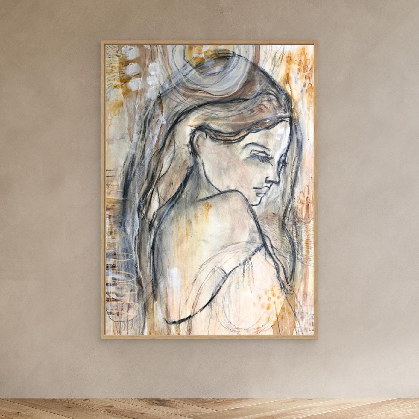 The Raw Truth - Canvas Art Print