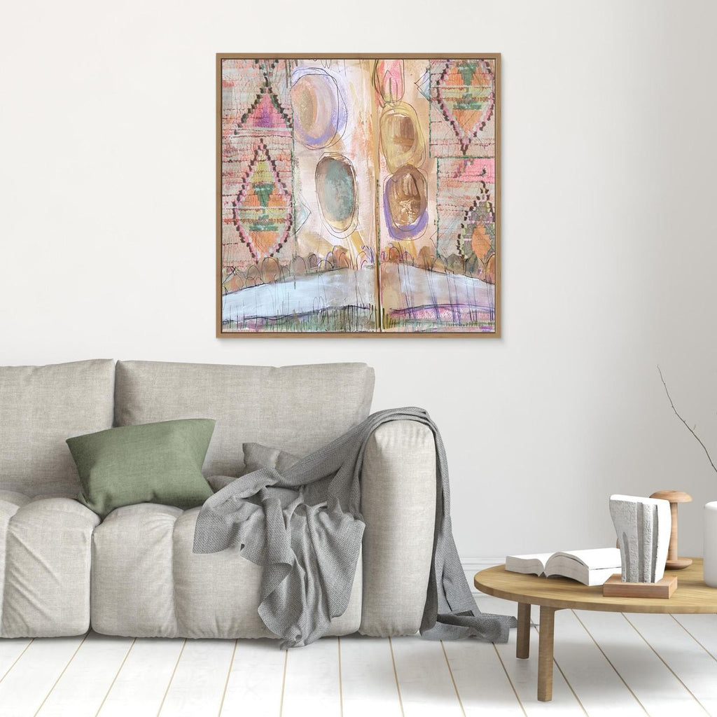 Prima Materia - canvas art print