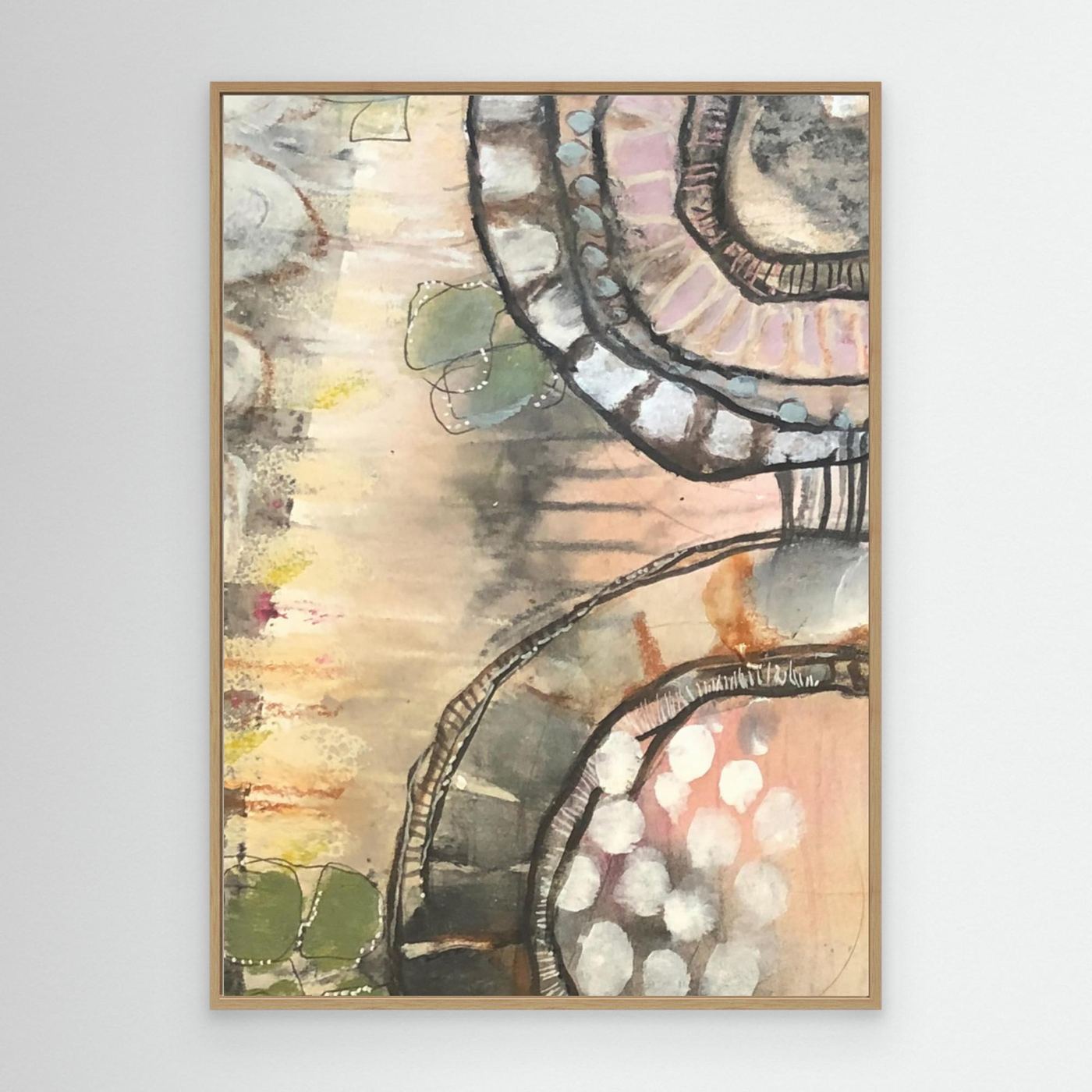 Earthprint  - Canvas Art Print