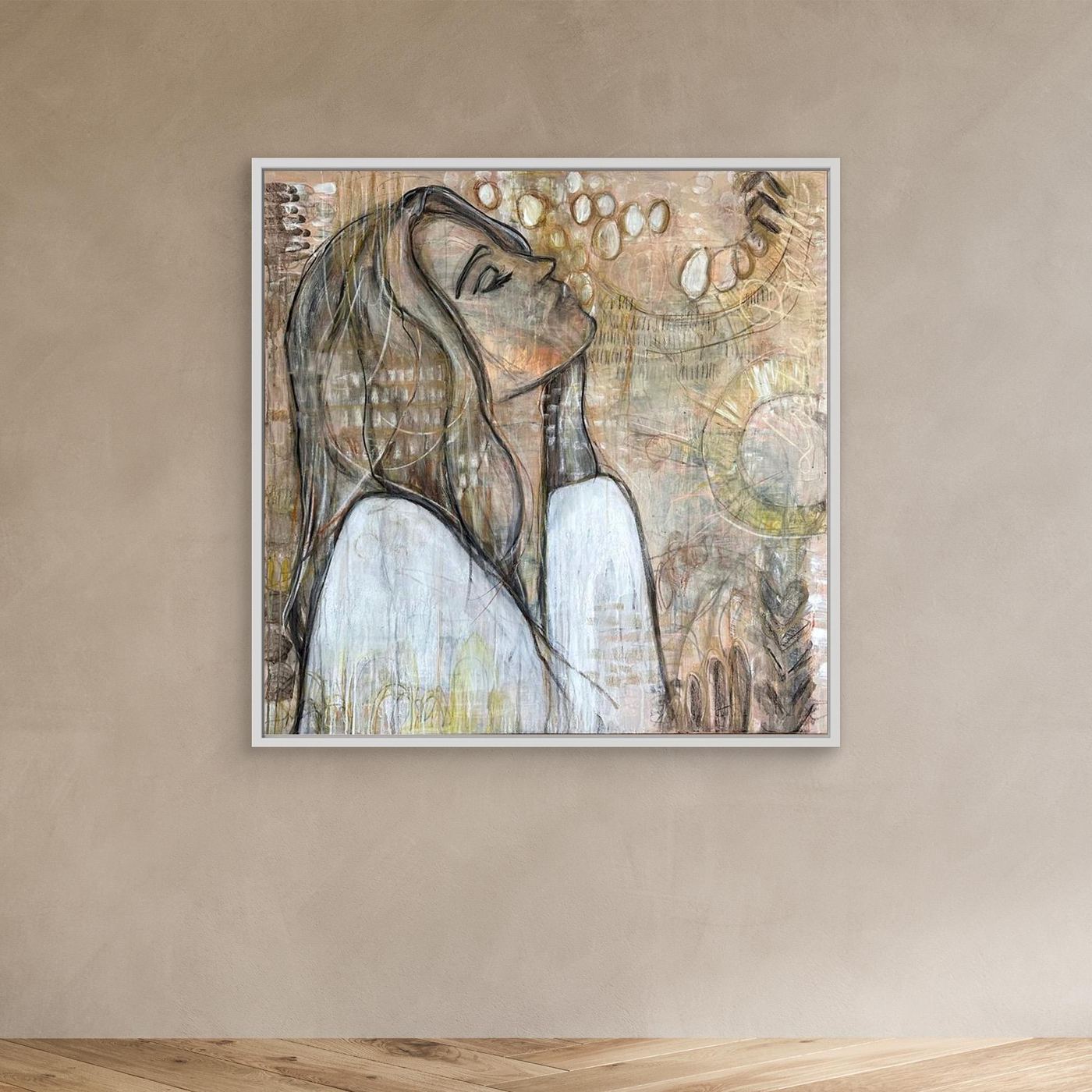 The Art of Receiving - Canvas Art Print