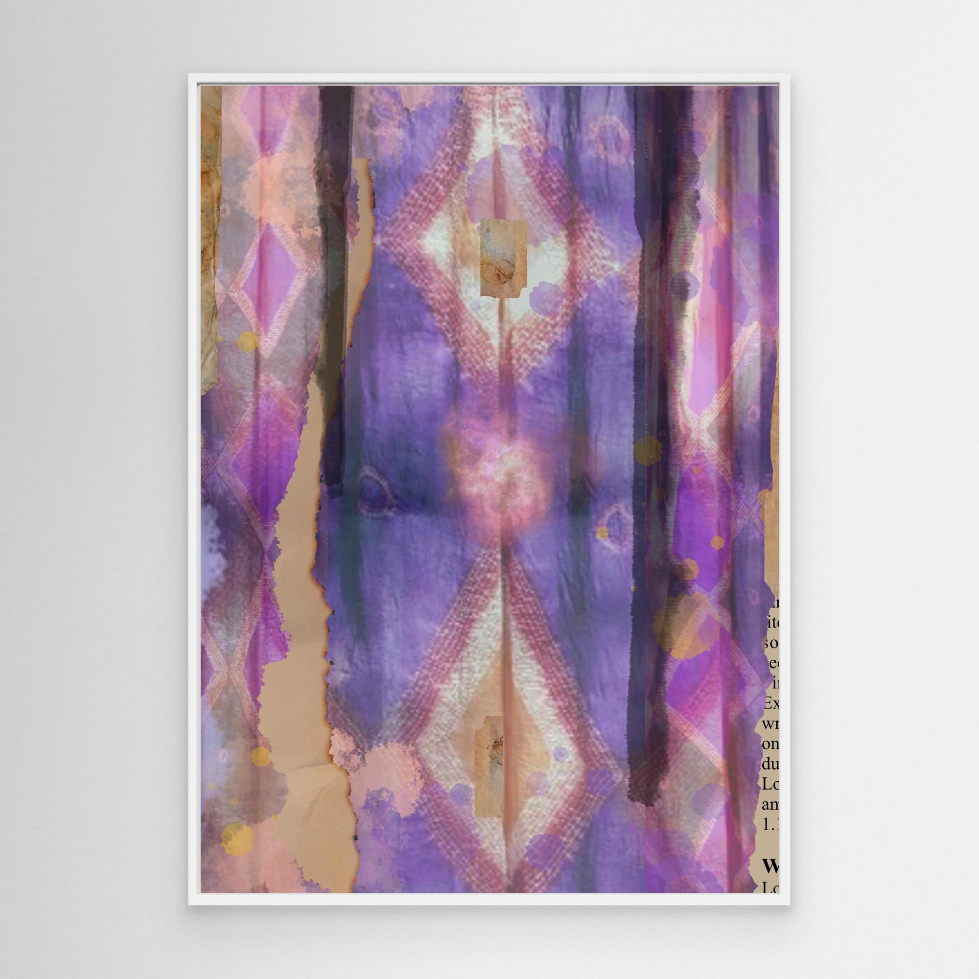 Patterns Interrupted - Canvas Art Print