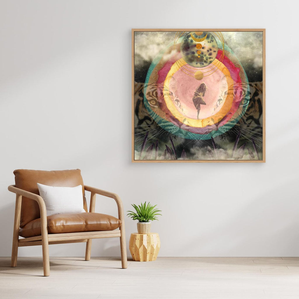 The Power of Expression  - canvas art print