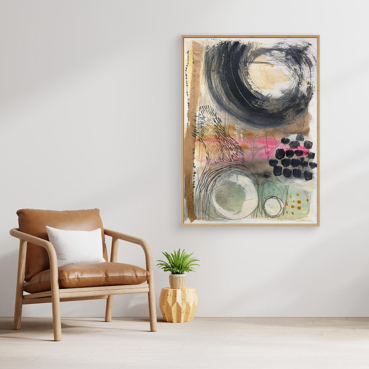 Inner Landscape - Canvas Art Print
