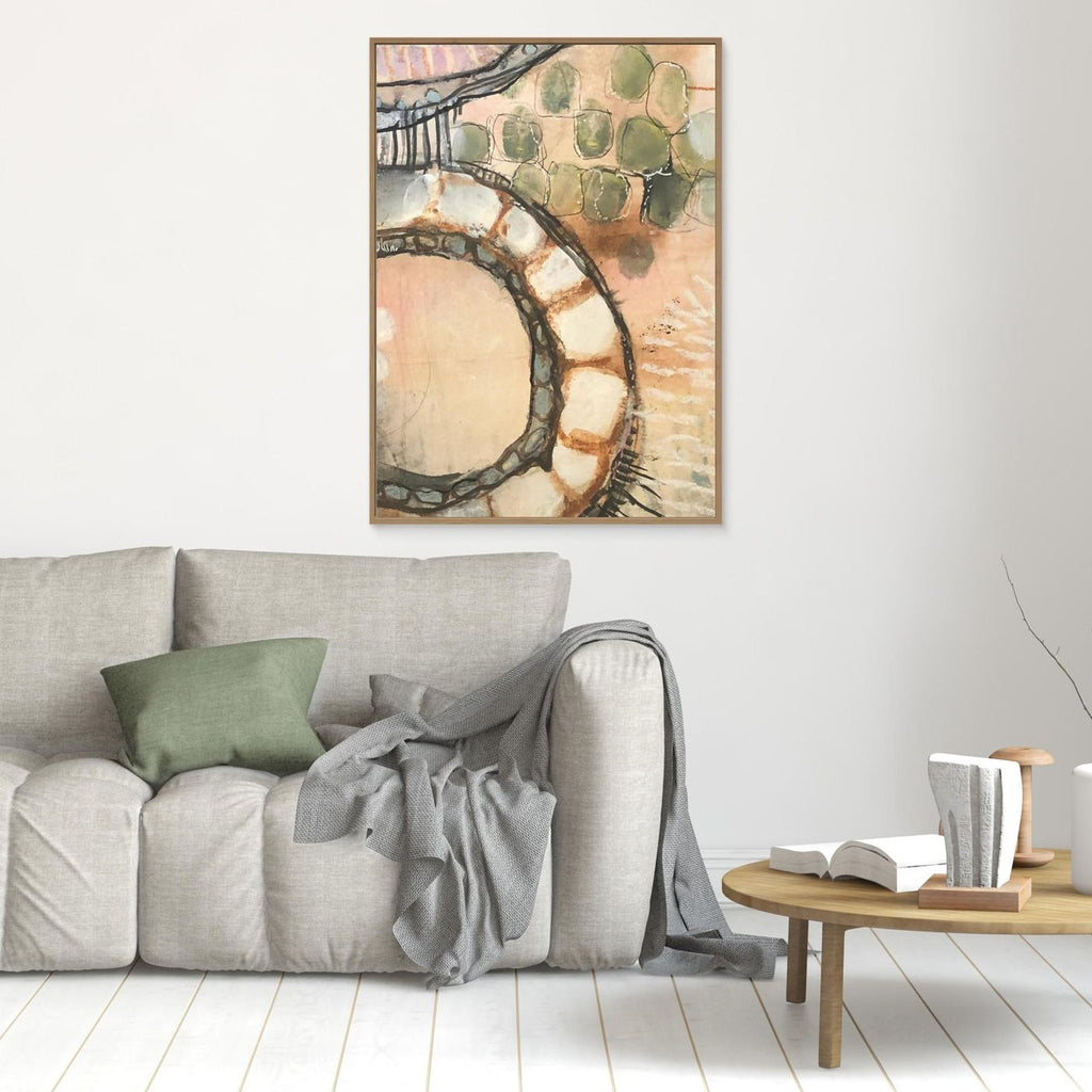 Light Trails  - Canvas Art Print