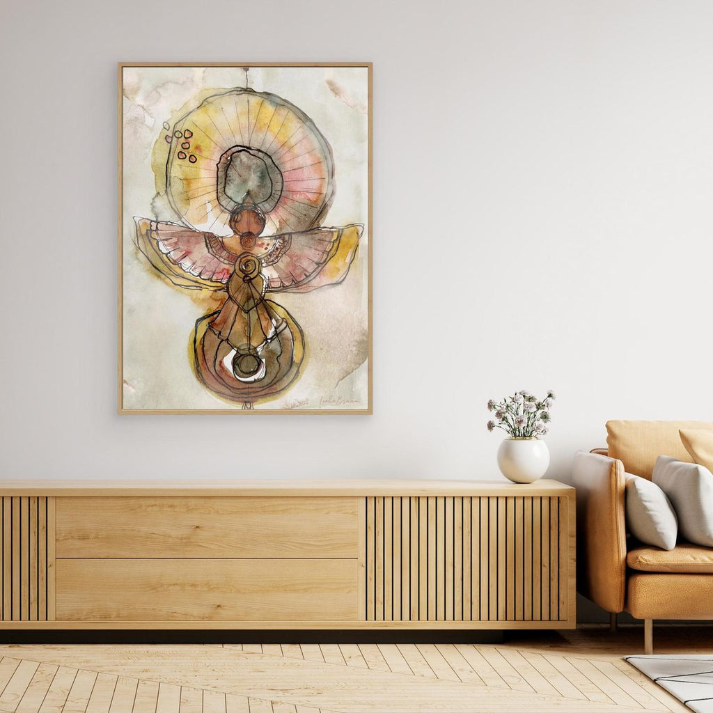 Cosmic Condor - Canvas Art Print