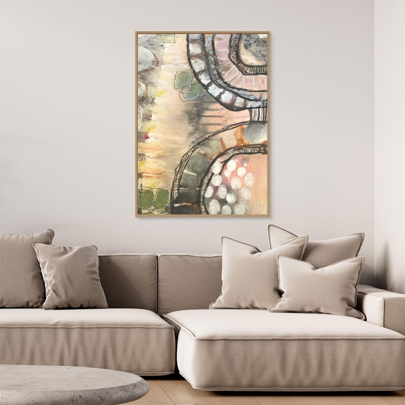 Earthprint  - Canvas Art Print