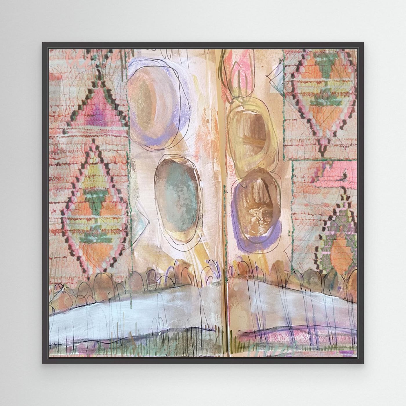 Prima Materia - canvas art print